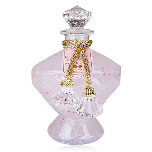 Tentation Bain Moussant & Gel Douche Diam Transparent pailleté